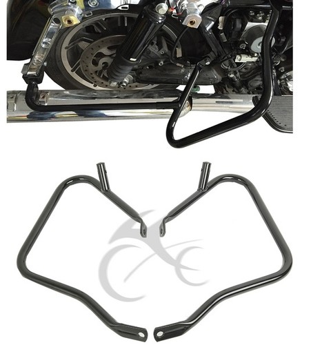 Saddlebag Guard Crash Bars Fit